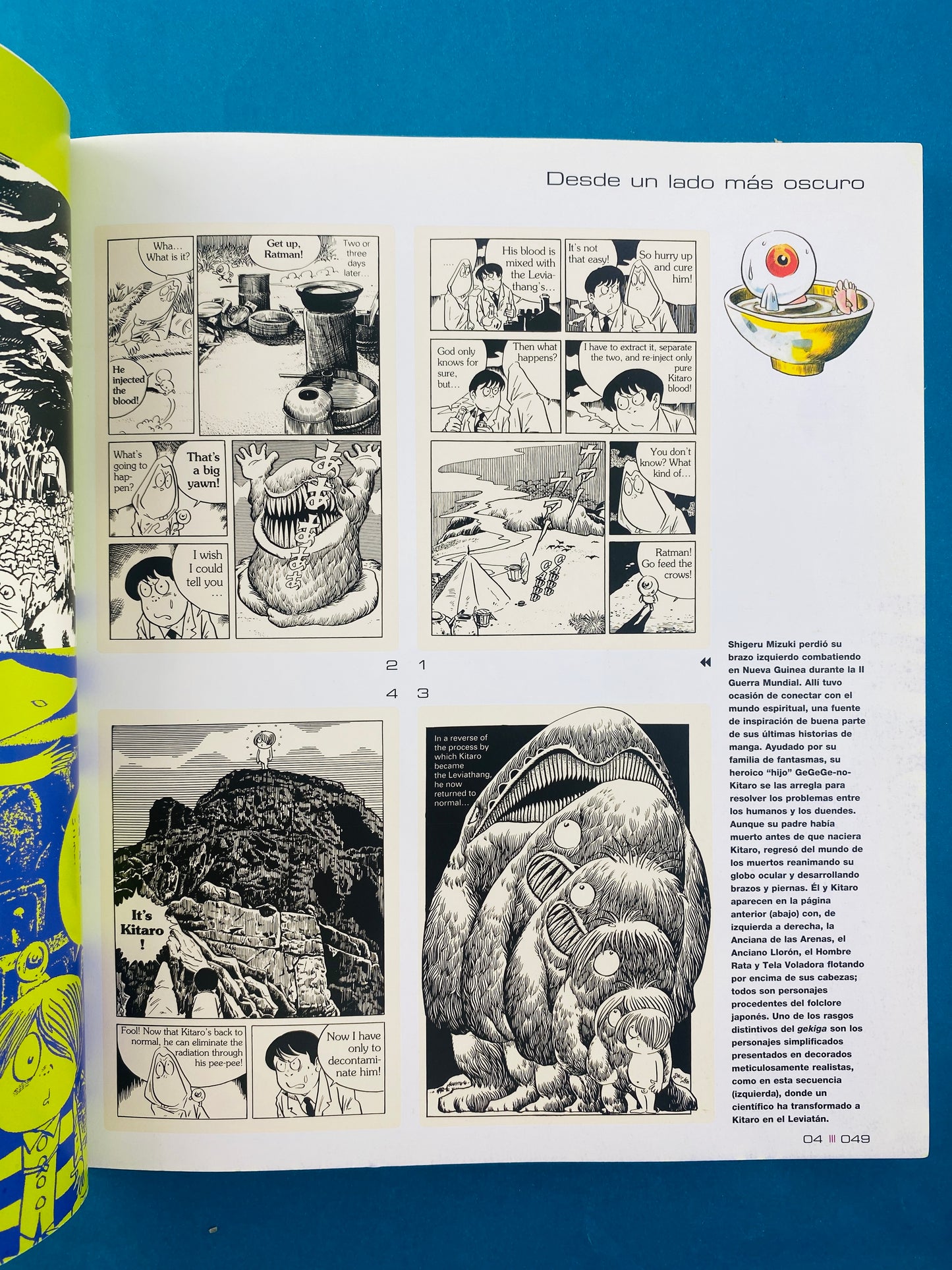 Manga la era del nuevo cómic