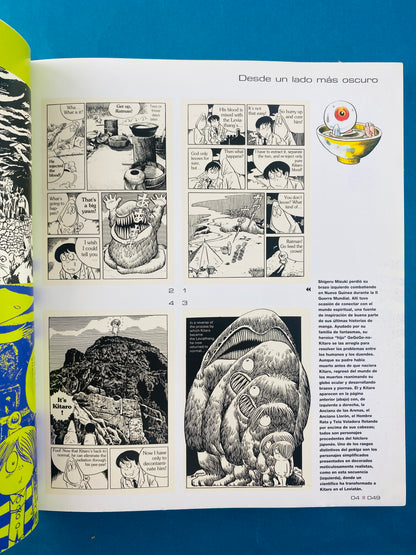 Manga la era del nuevo cómic