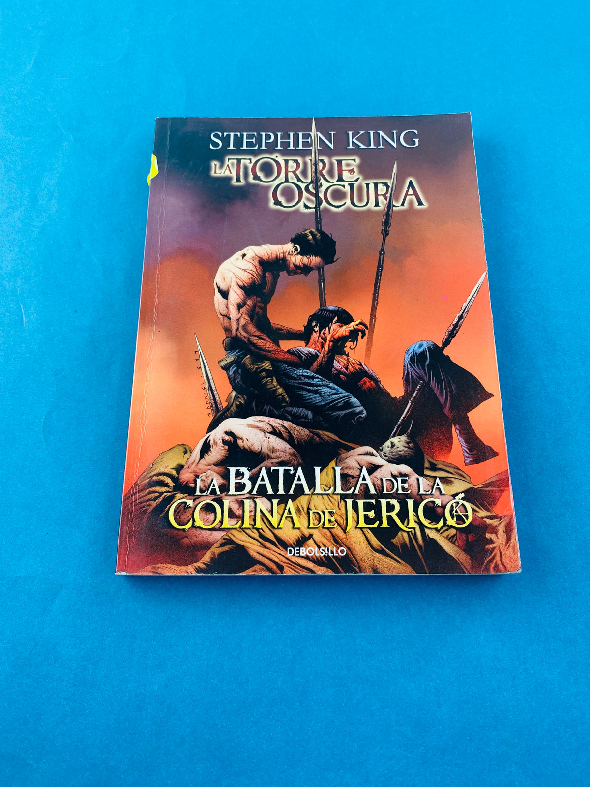 La torre oscura la batalla de la colina de jericó N.5 by Stephen king
