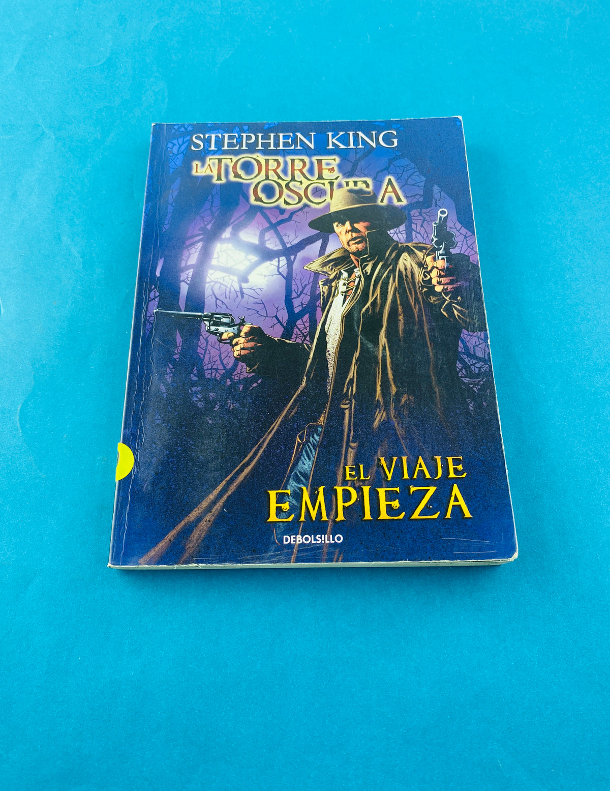 La torre oscura el viaje empieza N.6 by Stephen king