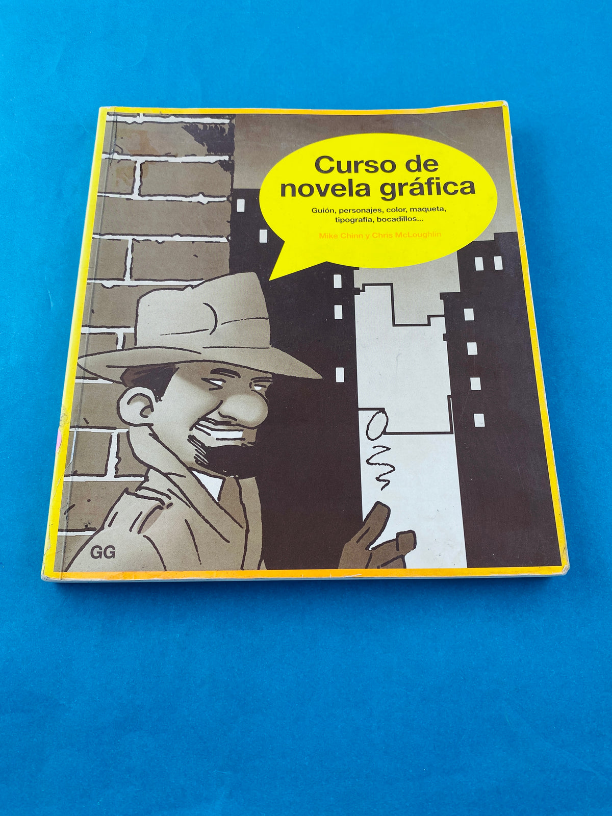 Curso de novela gráfica by Mike Chinn y Chris Mcloughlin