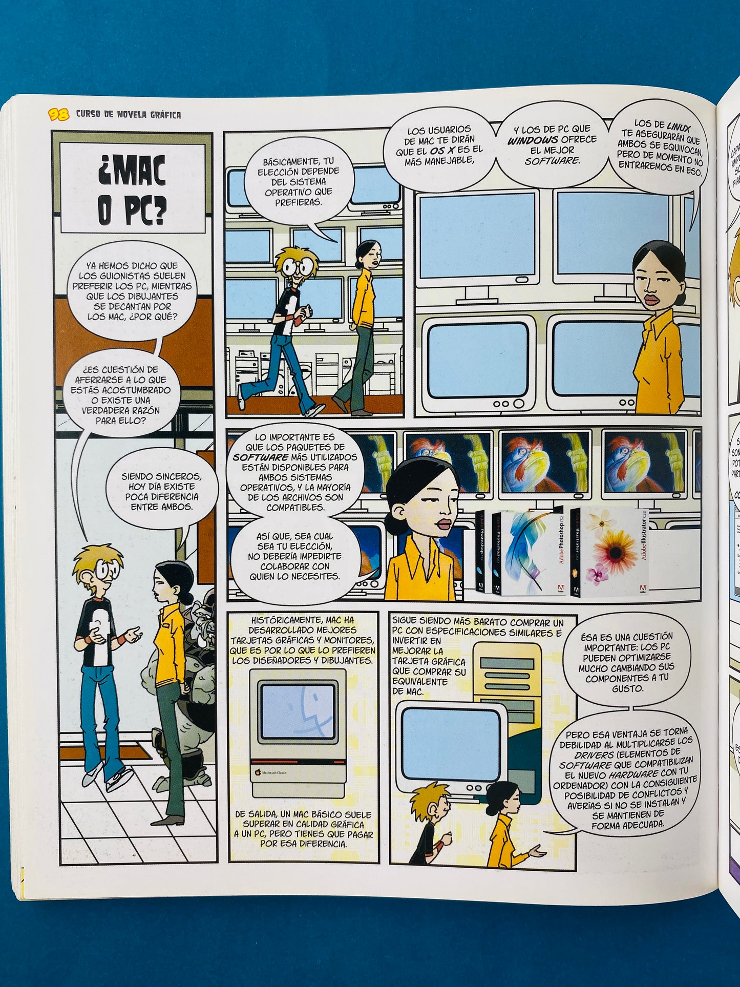 Curso de novela gráfica