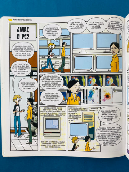 Curso de novela gráfica