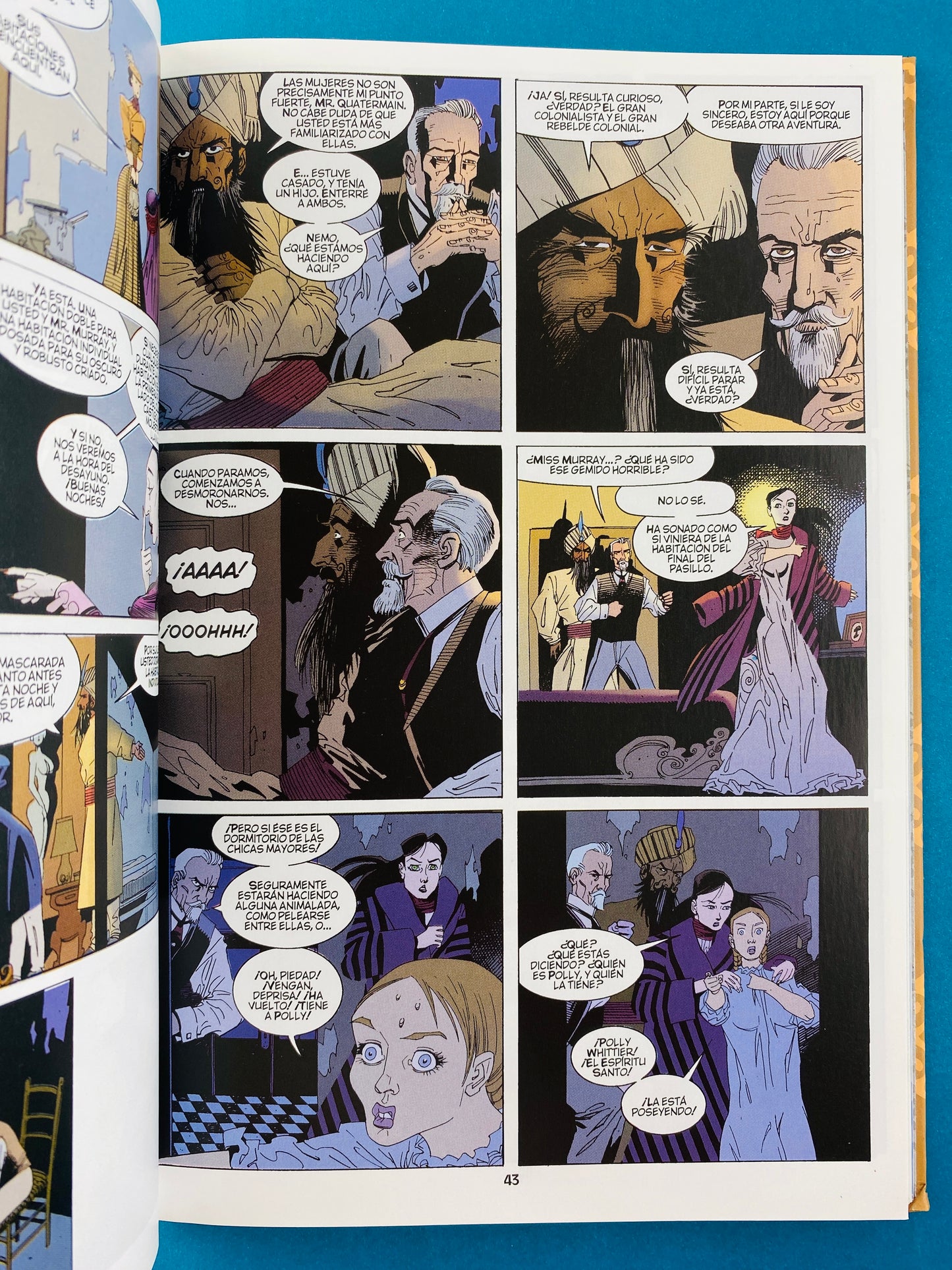 The league of extraordinary gentlemen