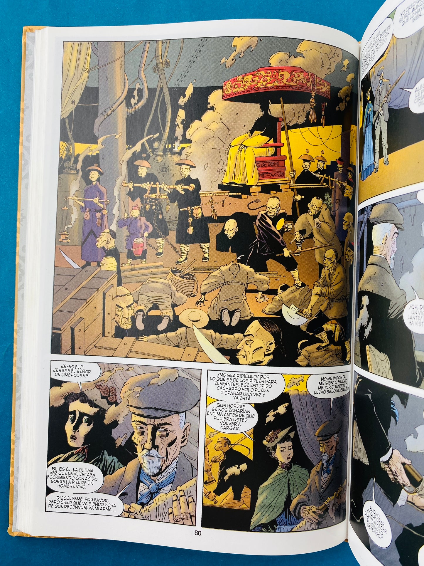 The league of extraordinary gentlemen
