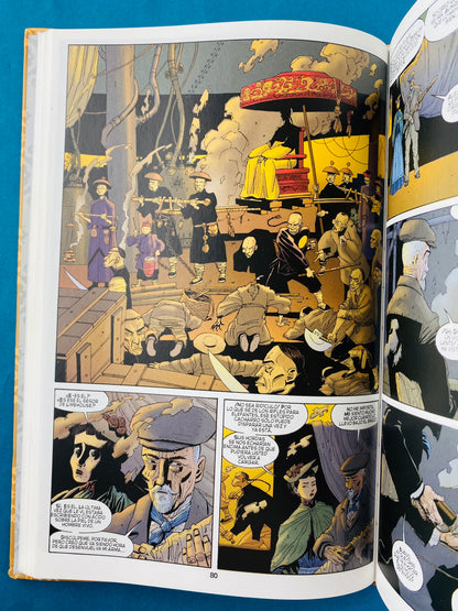 The league of extraordinary gentlemen