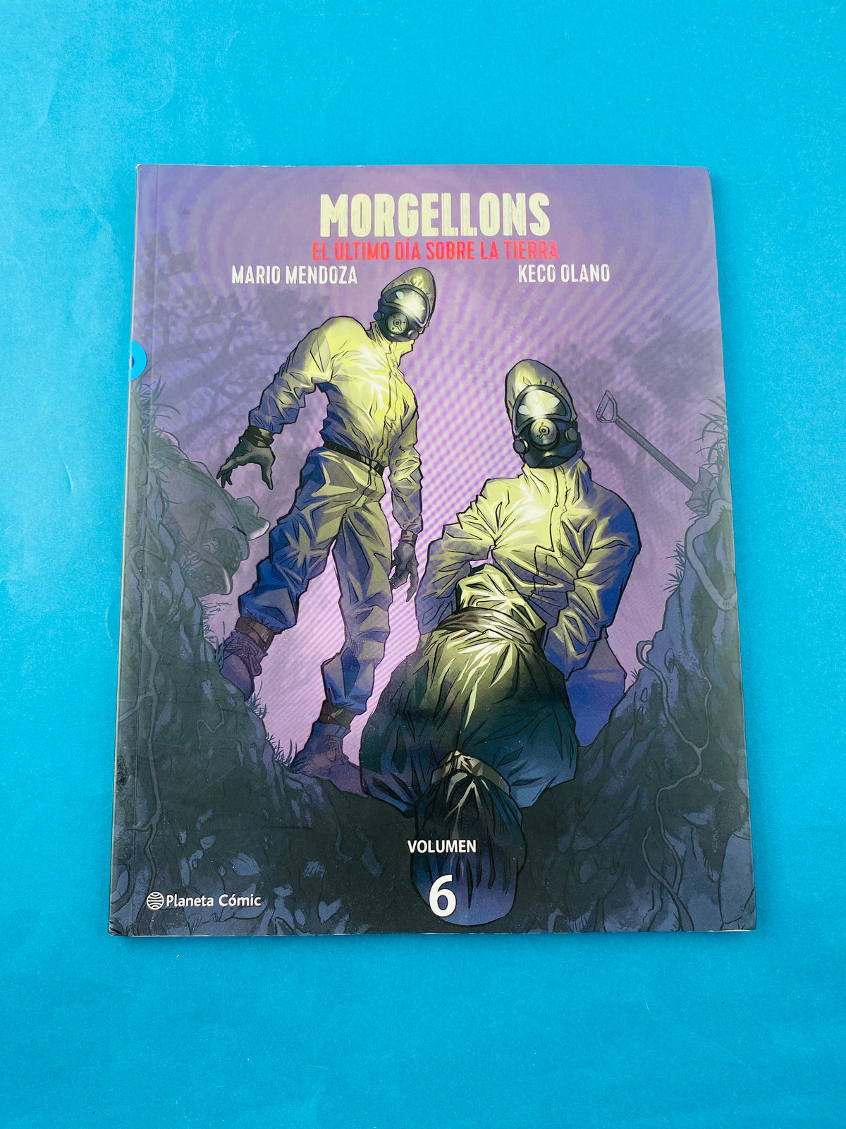 Morgellons Vol.6 by Mario Mendoza Keco Olano