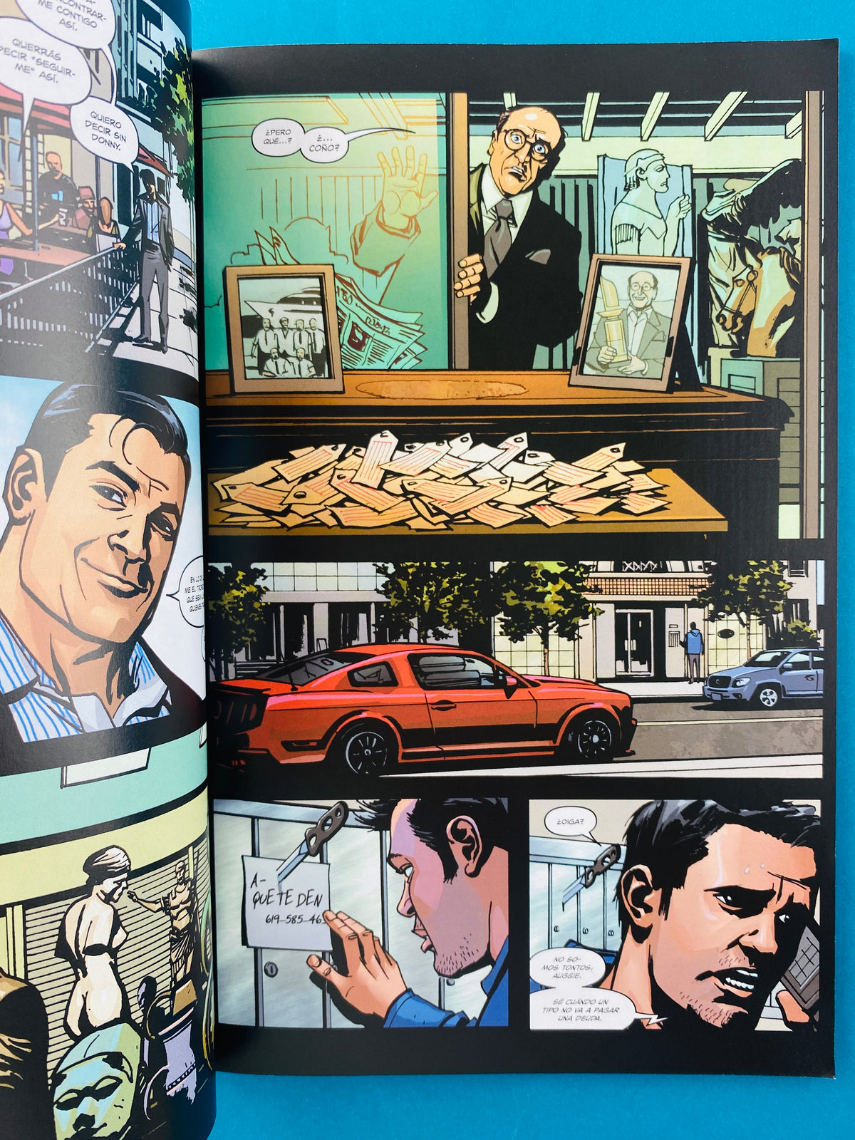 Ladrón de ladrones volúmen 2 by Kirkman Diggle Martinbrough Serrano