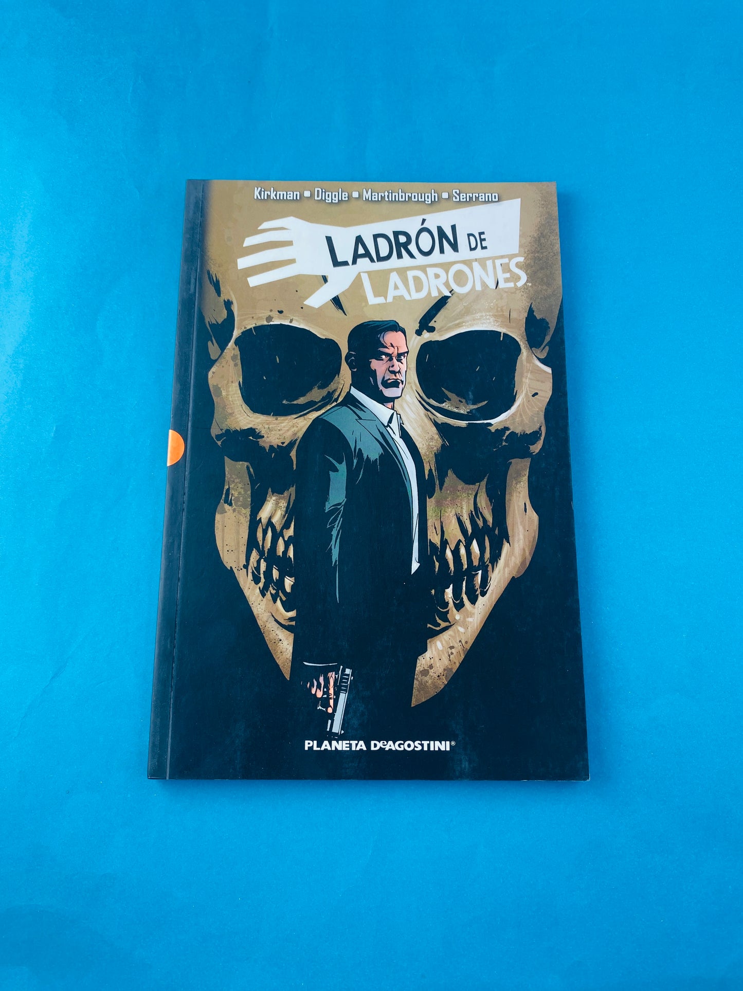 Ladrón de ladrones volúmen 3