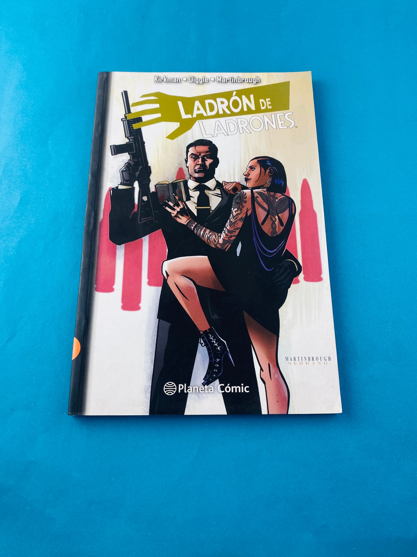 Ladrón de ladrones volúmen 4