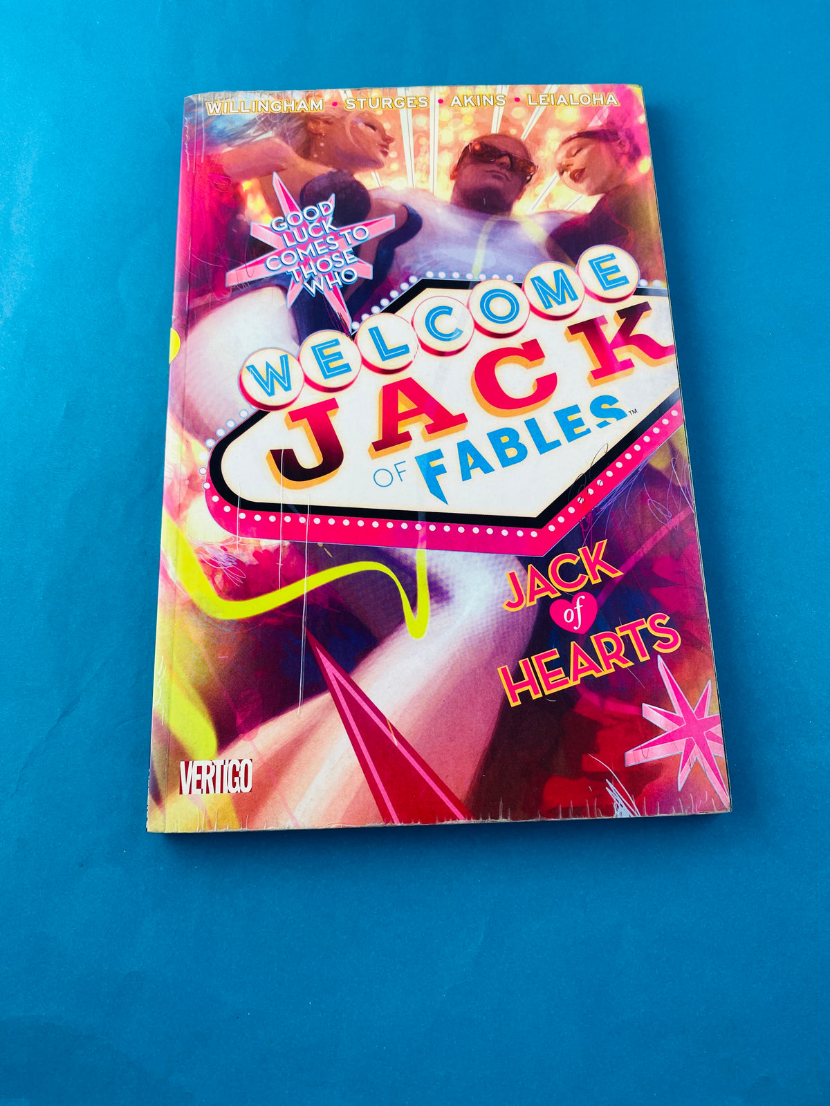 Welcome jack of fables by Willingham Sturges Akins Leialoha