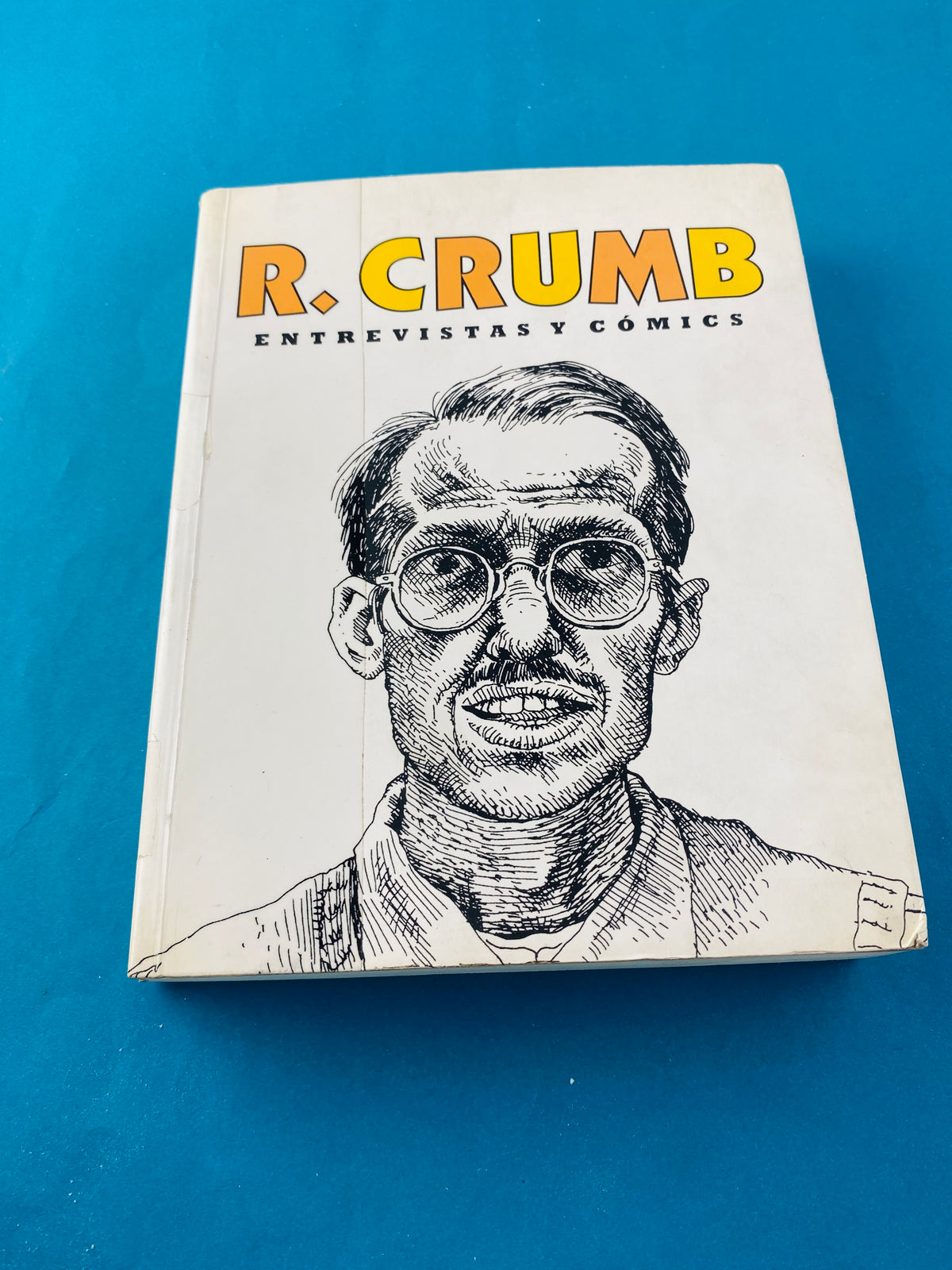 R crumb by Robert Crumb