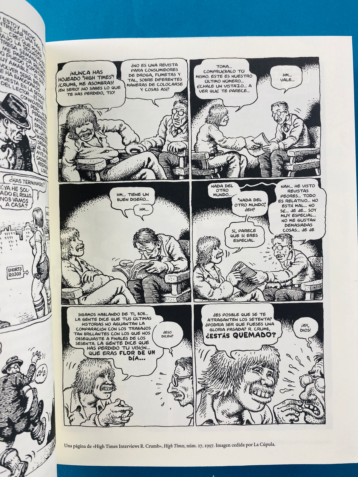 R crumb by Robert Crumb