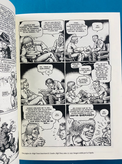 R crumb