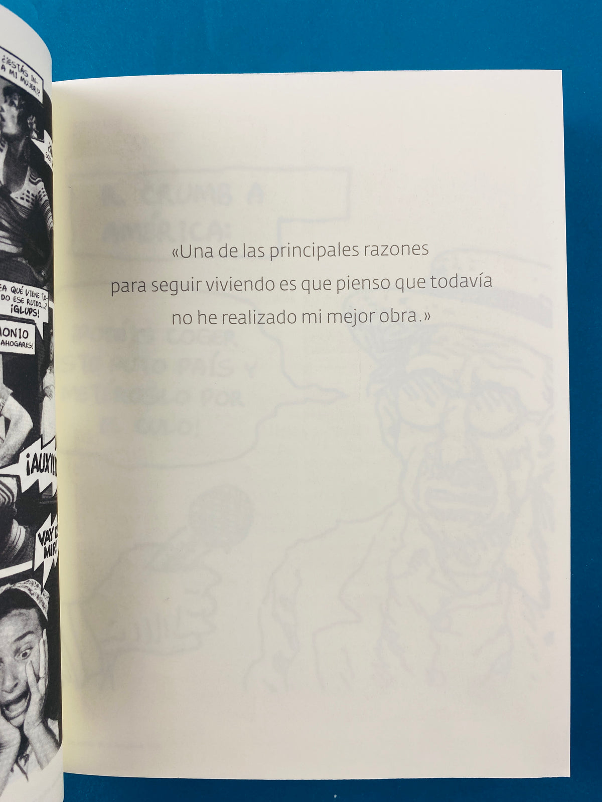 R crumb by Robert Crumb
