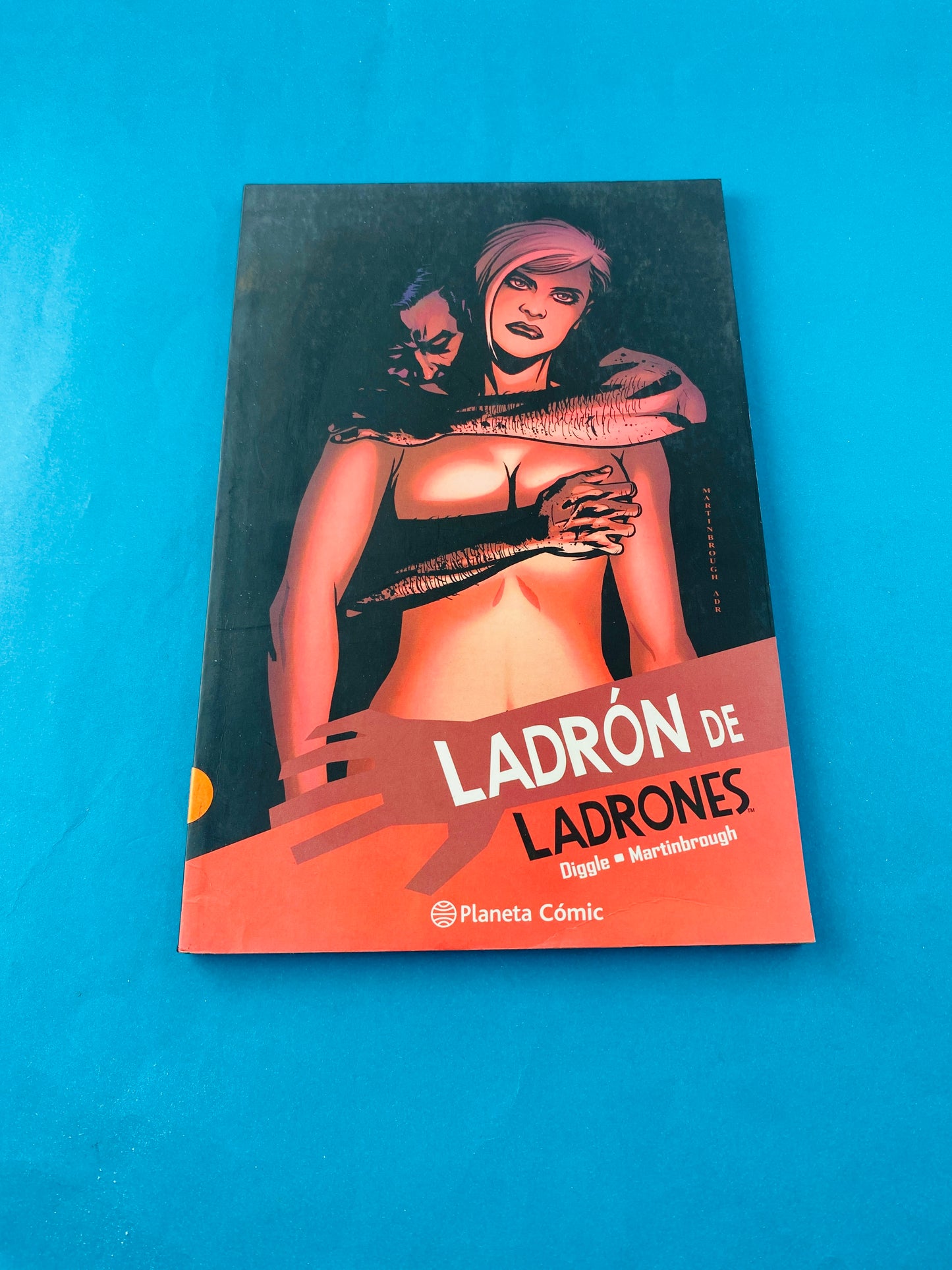 Ladrón de ladrones volúmen 5
