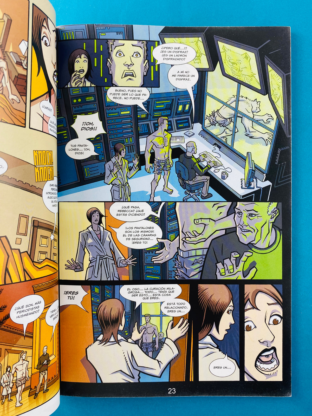 El asombroso hombre lobo by Robert Kirkman Jason Howard