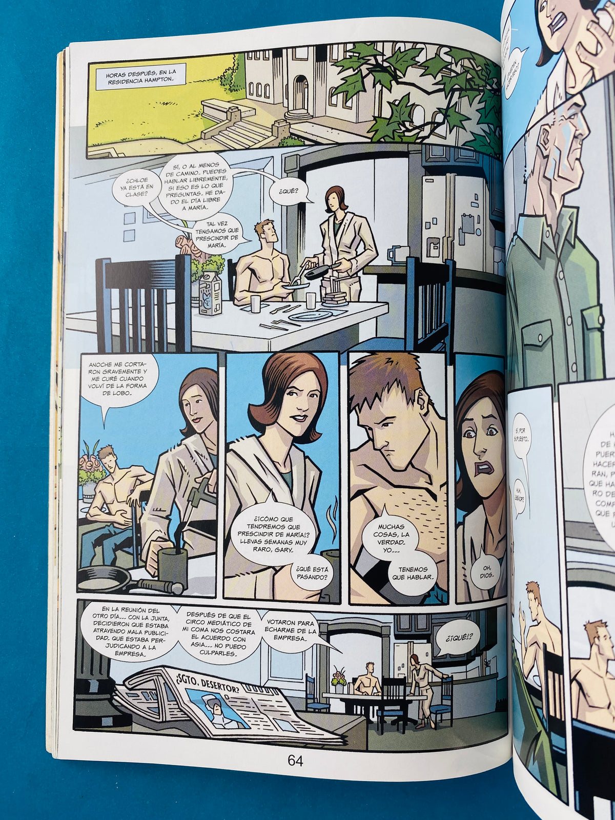 El asombroso hombre lobo by Robert Kirkman Jason Howard