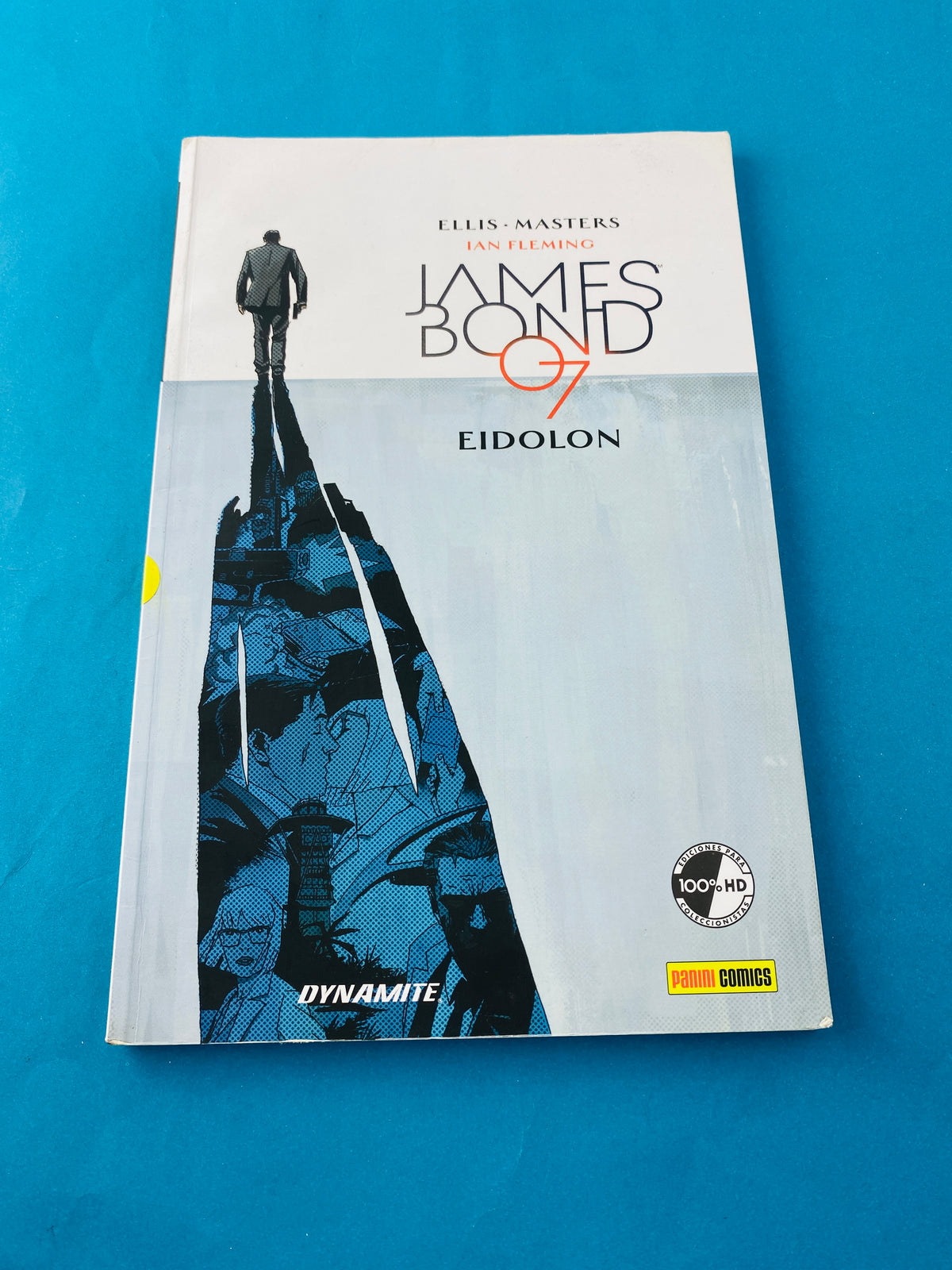 James bond 07 eidolon by Ellis Masters Ian Fleming