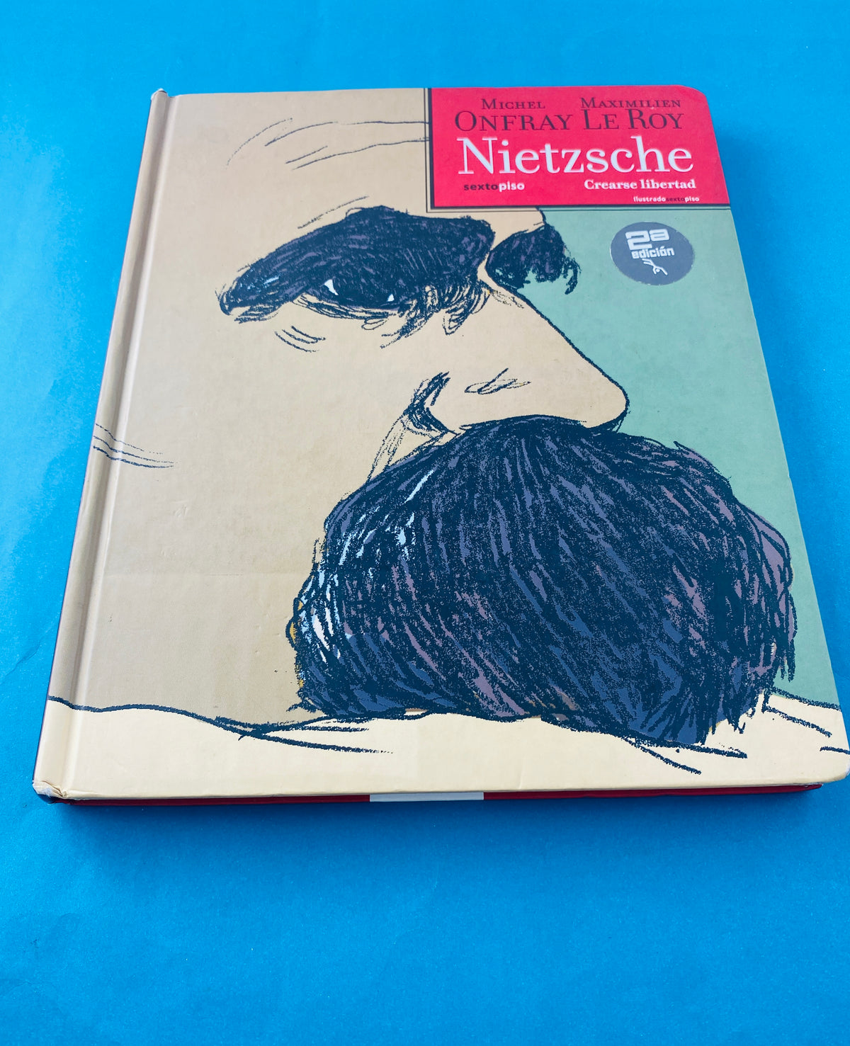 Nietzsche cómics tapa dura by Michel Onfray Maximilien Le Roy