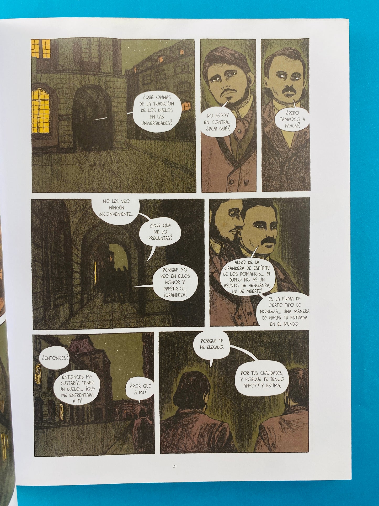 Nietzsche cómics tapa dura