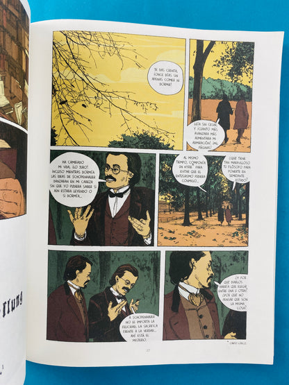 Nietzsche cómics