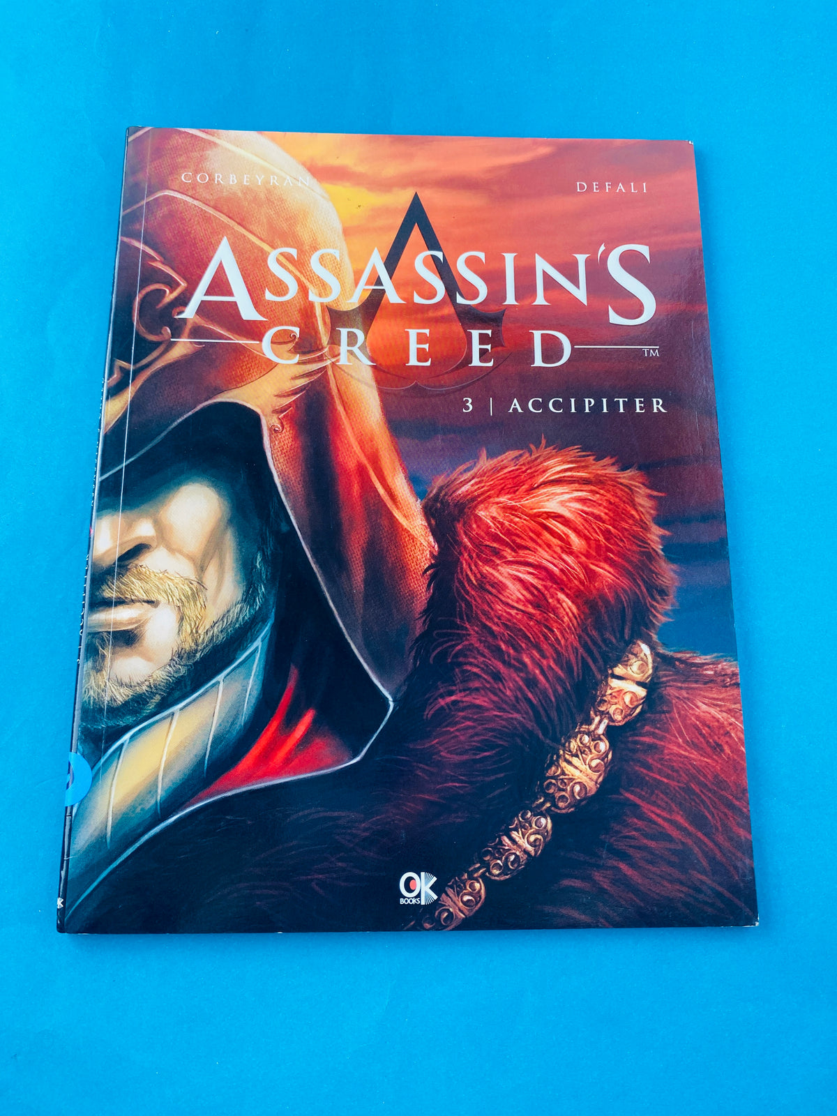 Assassin ´S creed 3 accipiter by Corbeyran Defali