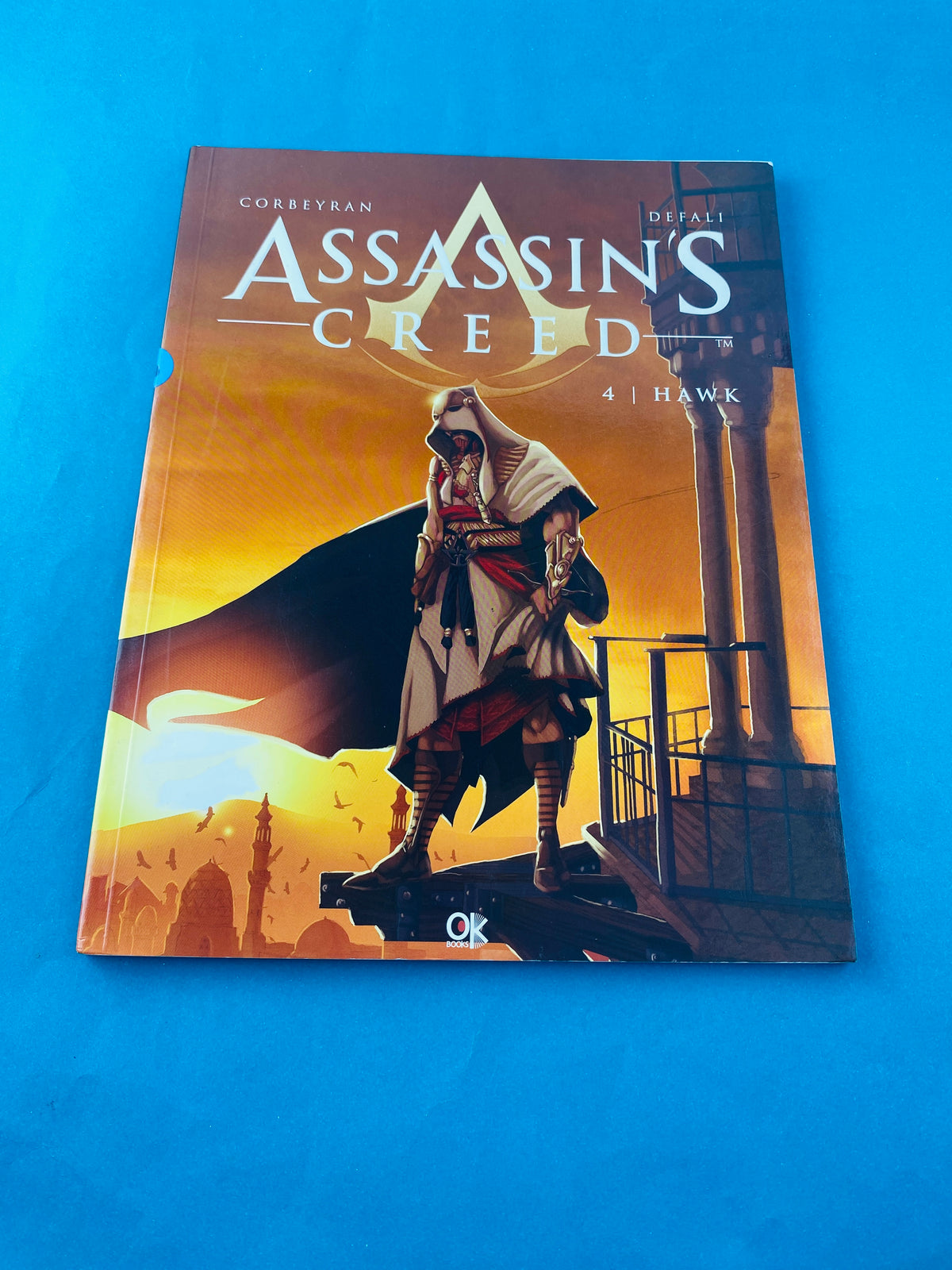 Assassin ´S creed 4 hawk by Corbeyran Defali