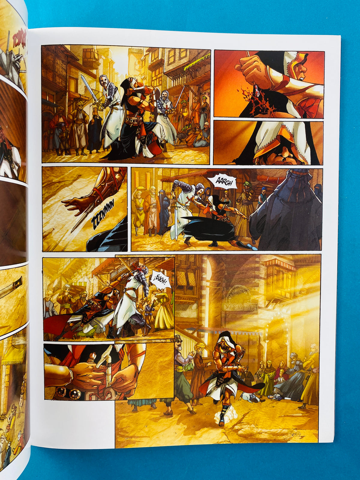 Assassin ´S creed 4 hawk by Corbeyran Defali