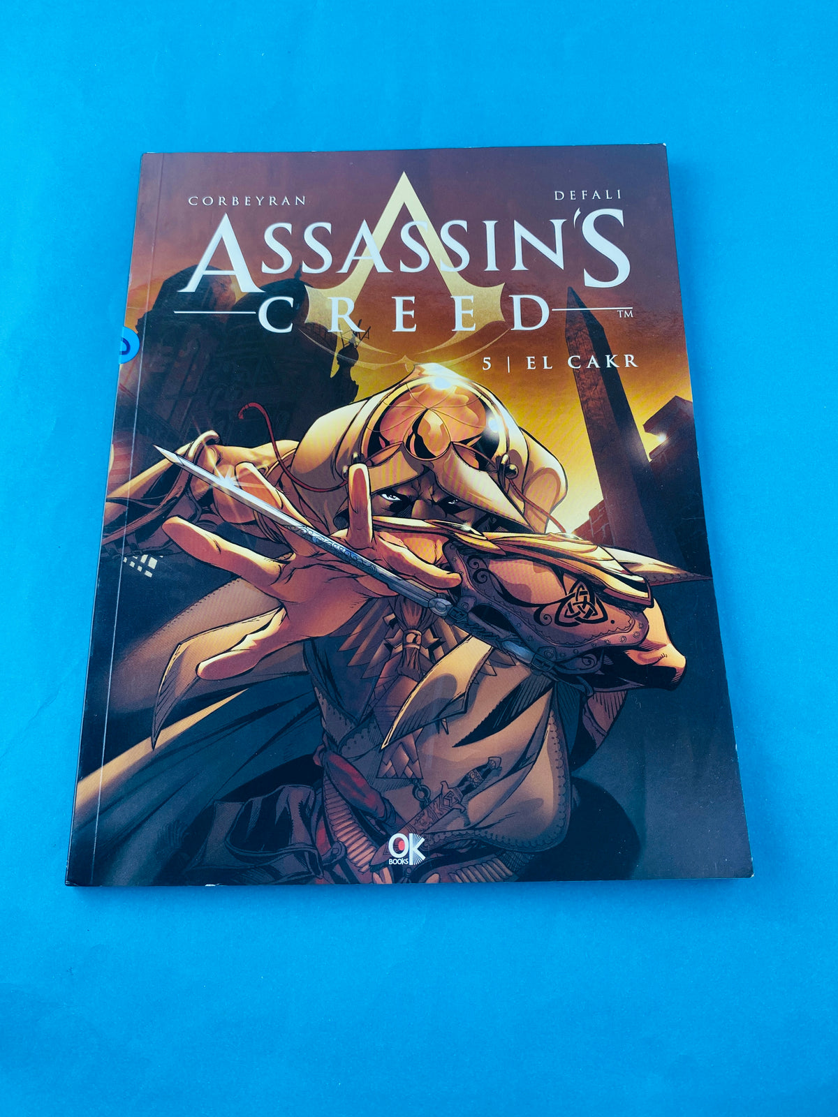Assassin ´S creed 5 el cakr by Corbeyran Defali