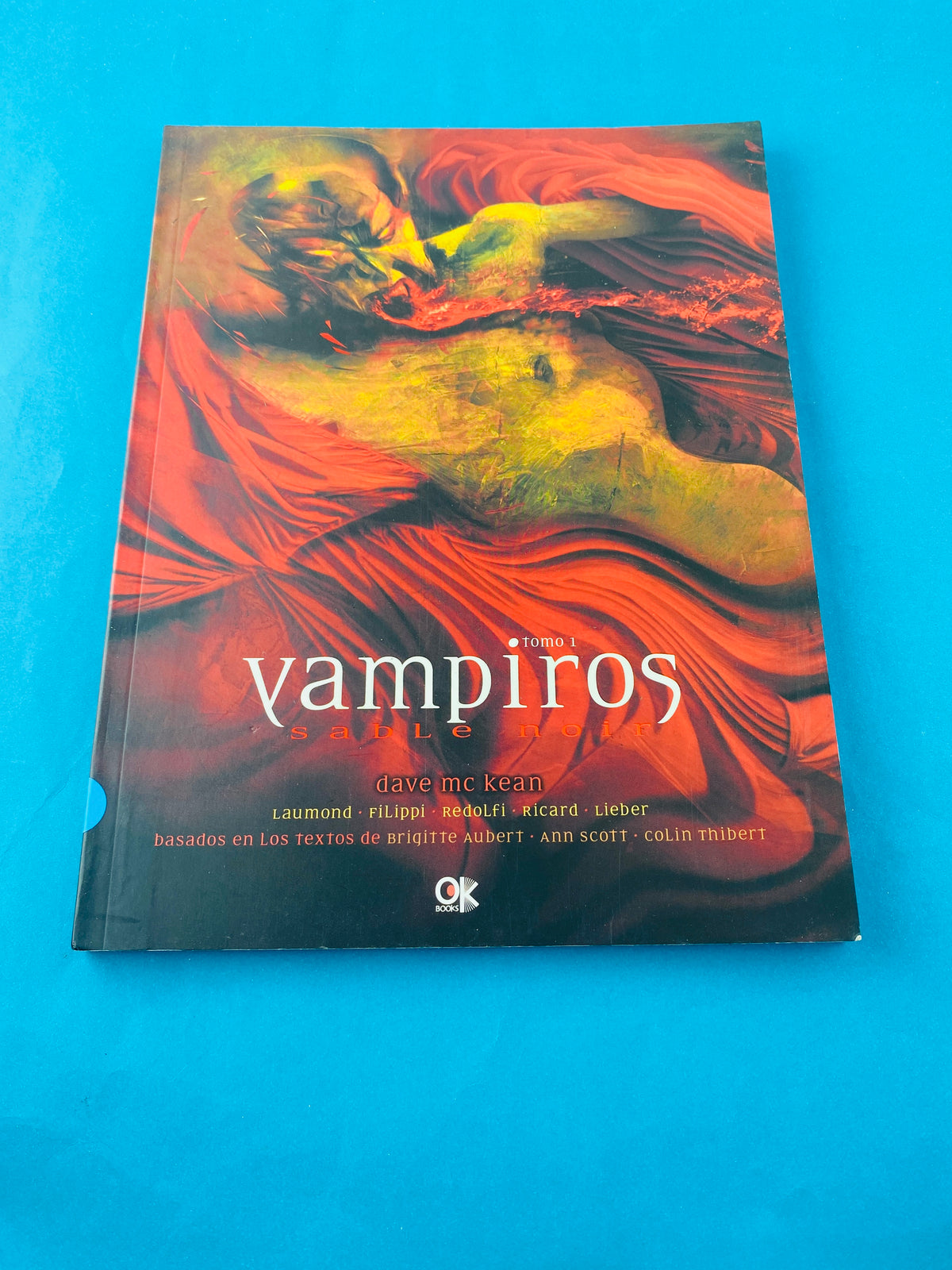 Vampiros N.1 by Dave Mc KEAN