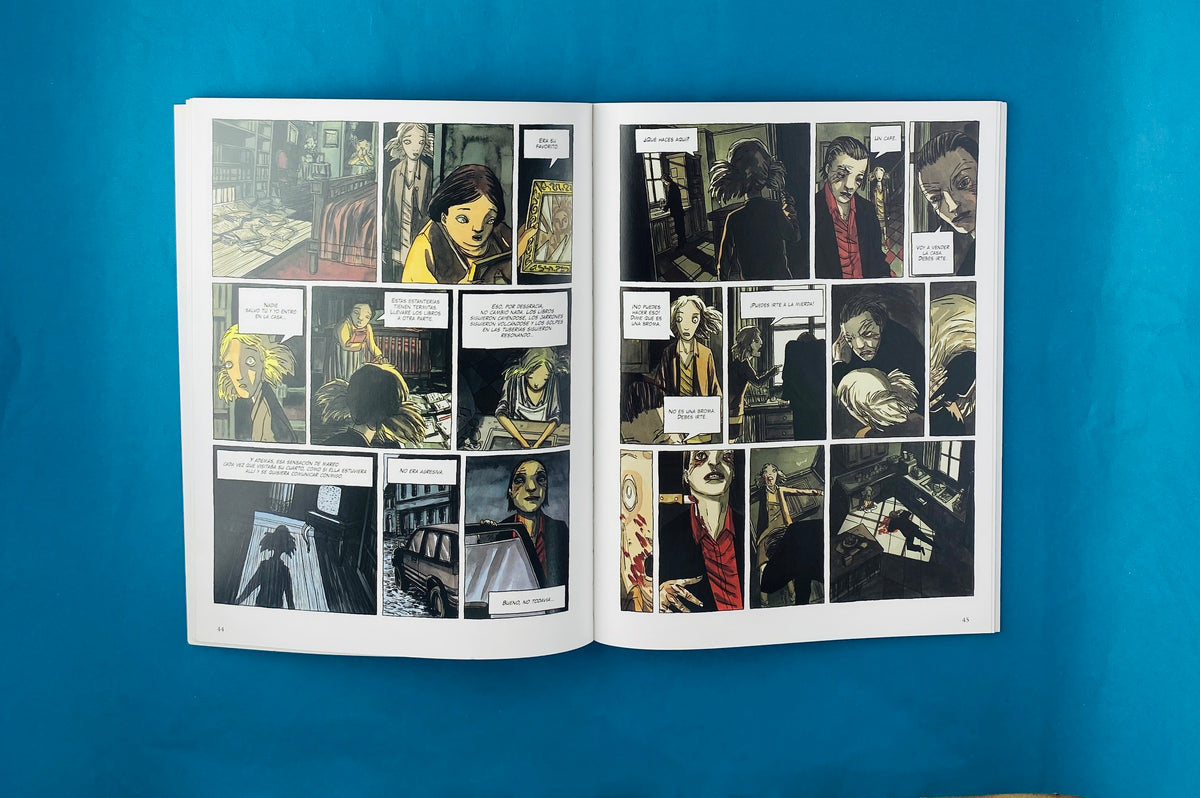 Vampiros N.1 by Dave Mc KEAN