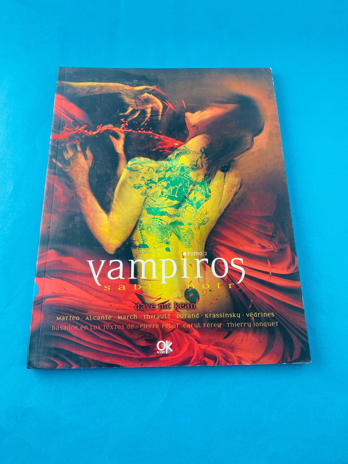 Vampiros N.2 by Dave Mc KEAN