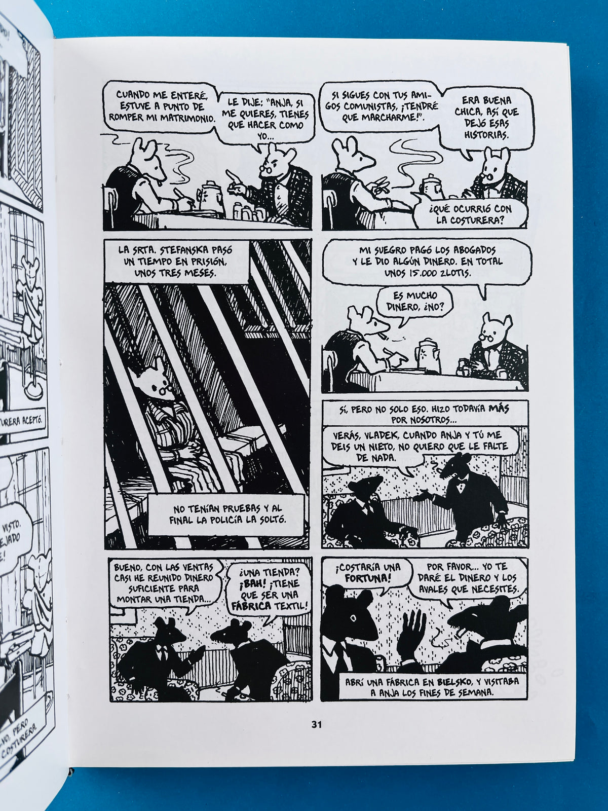 Maus by Art Spiegelman