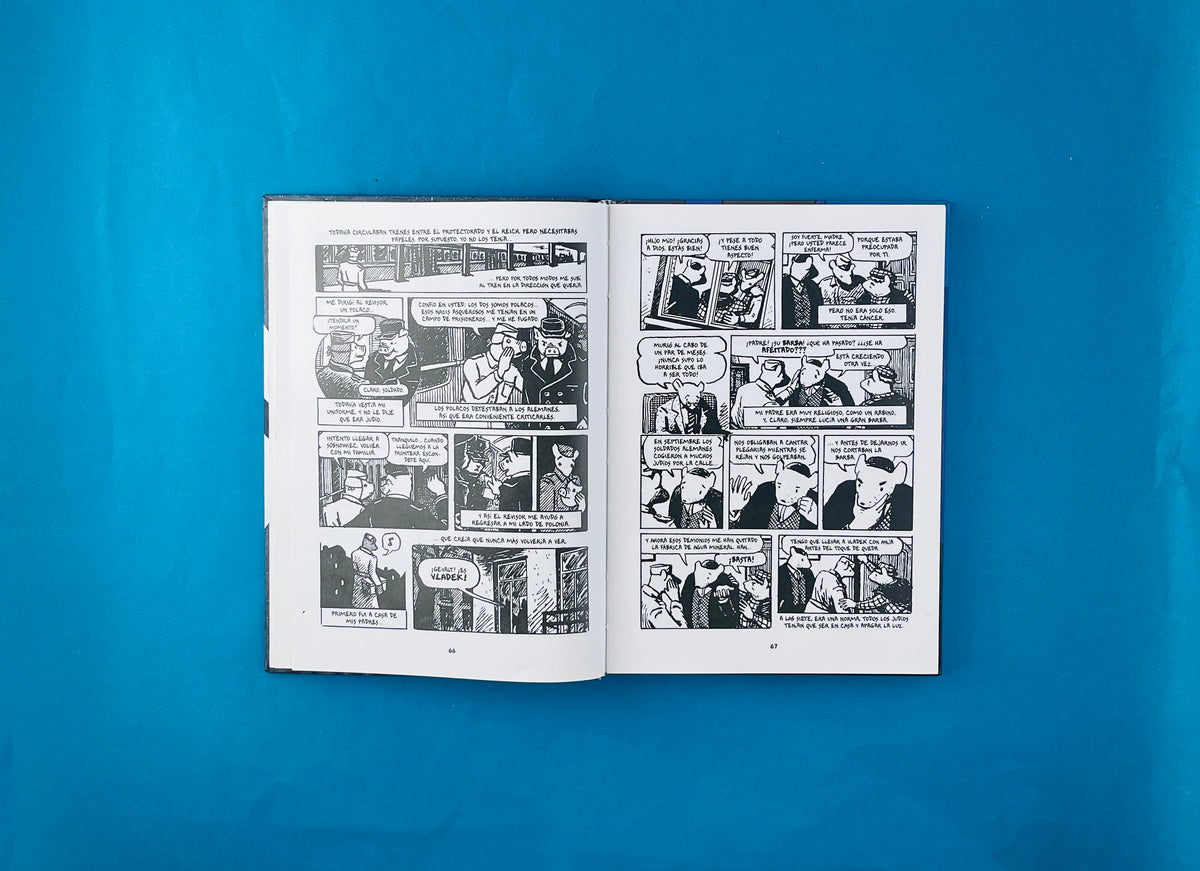 Maus by Art Spiegelman