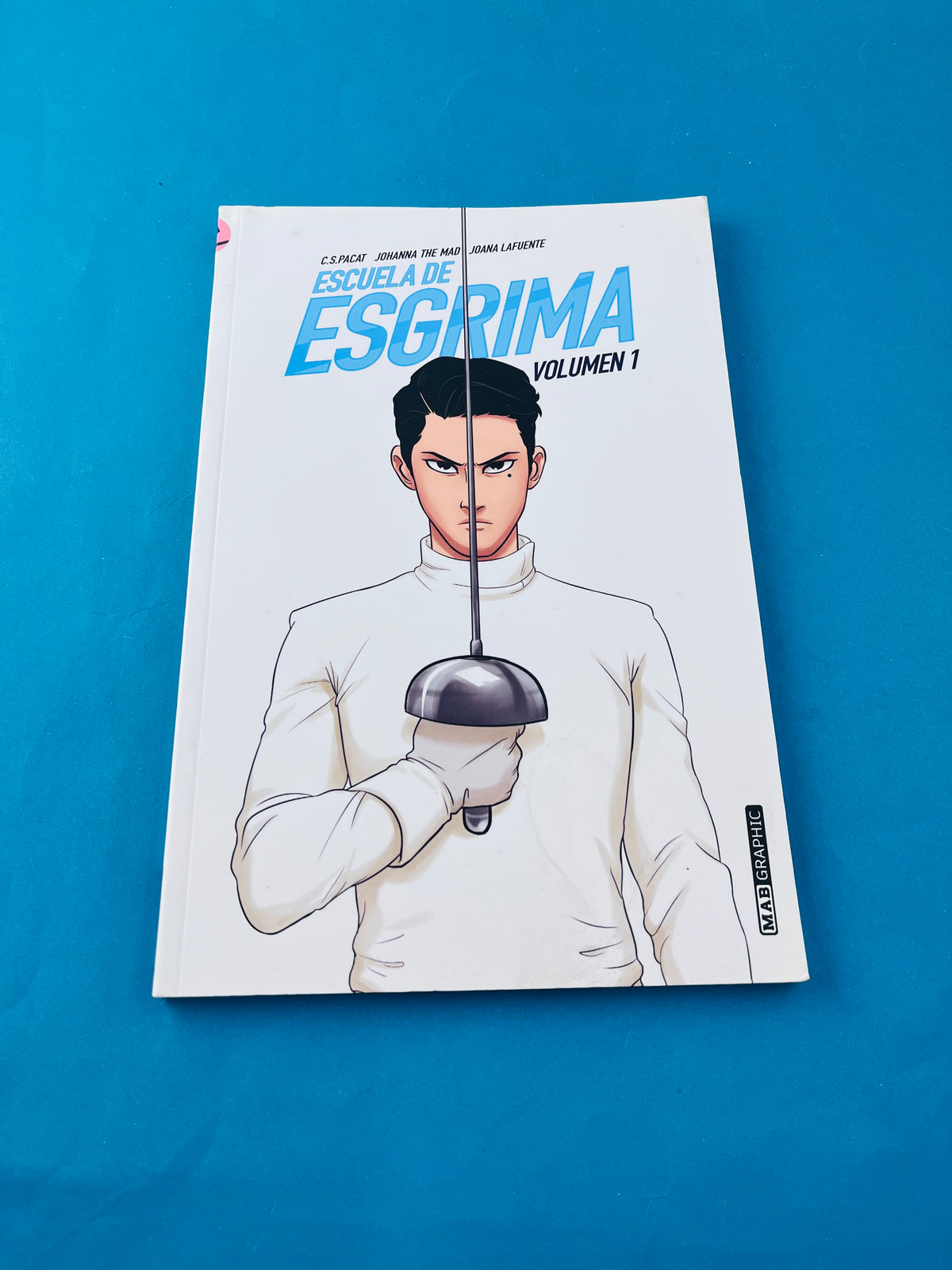 Escuela de esgrima volumen 1 by C.S. Pacat
