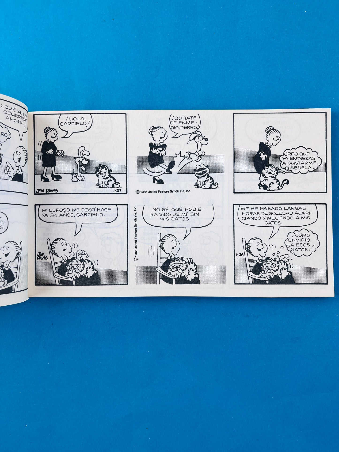 Garfield sale de casa 9