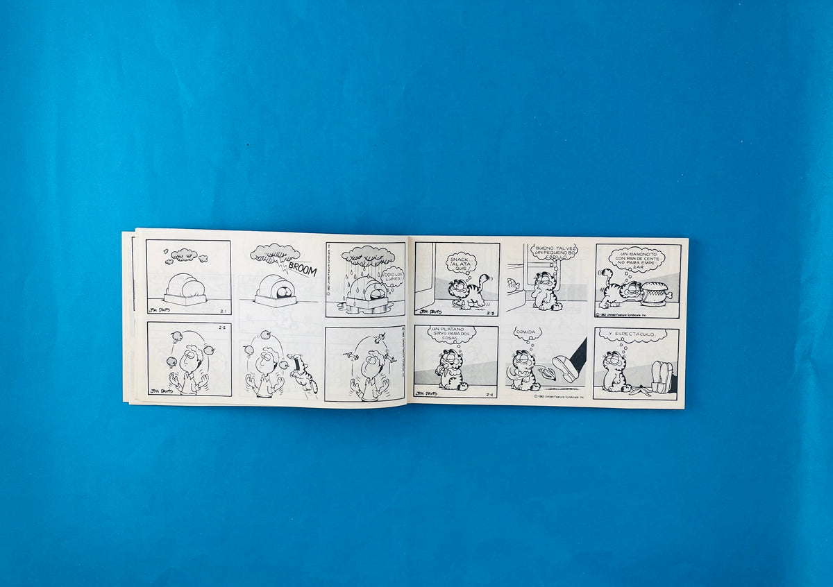Garfield sale de casa 9 by Jim Davis