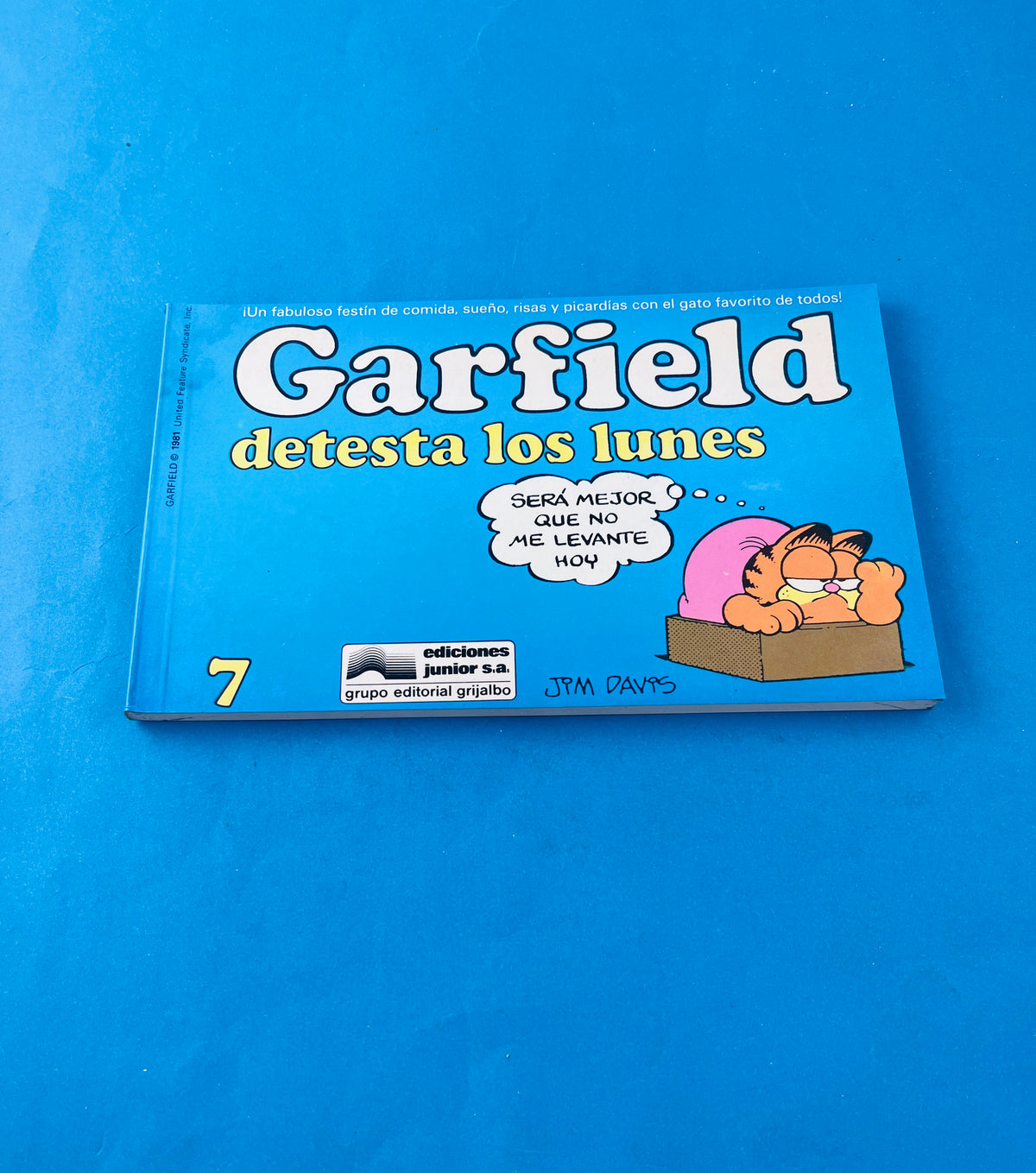 Garfield detesta los lunes 7 by Jim Davis