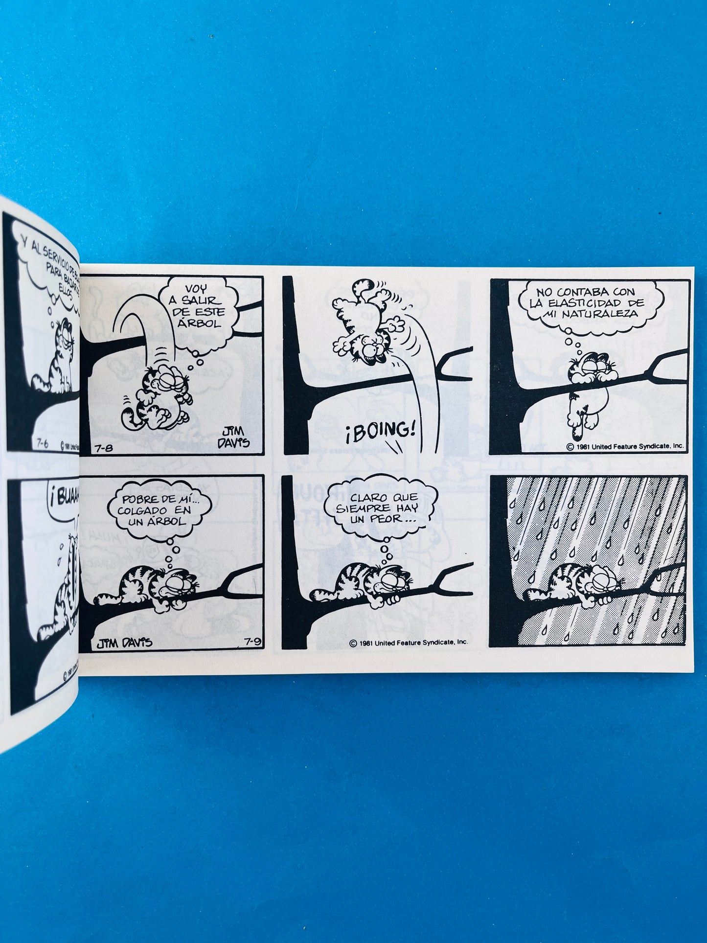 Garfield detesta los lunes 7