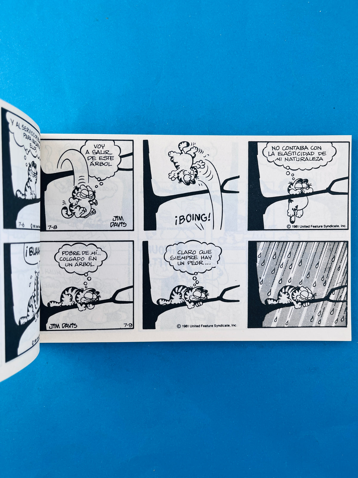 Garfield detesta los lunes 7 by Jim Davis