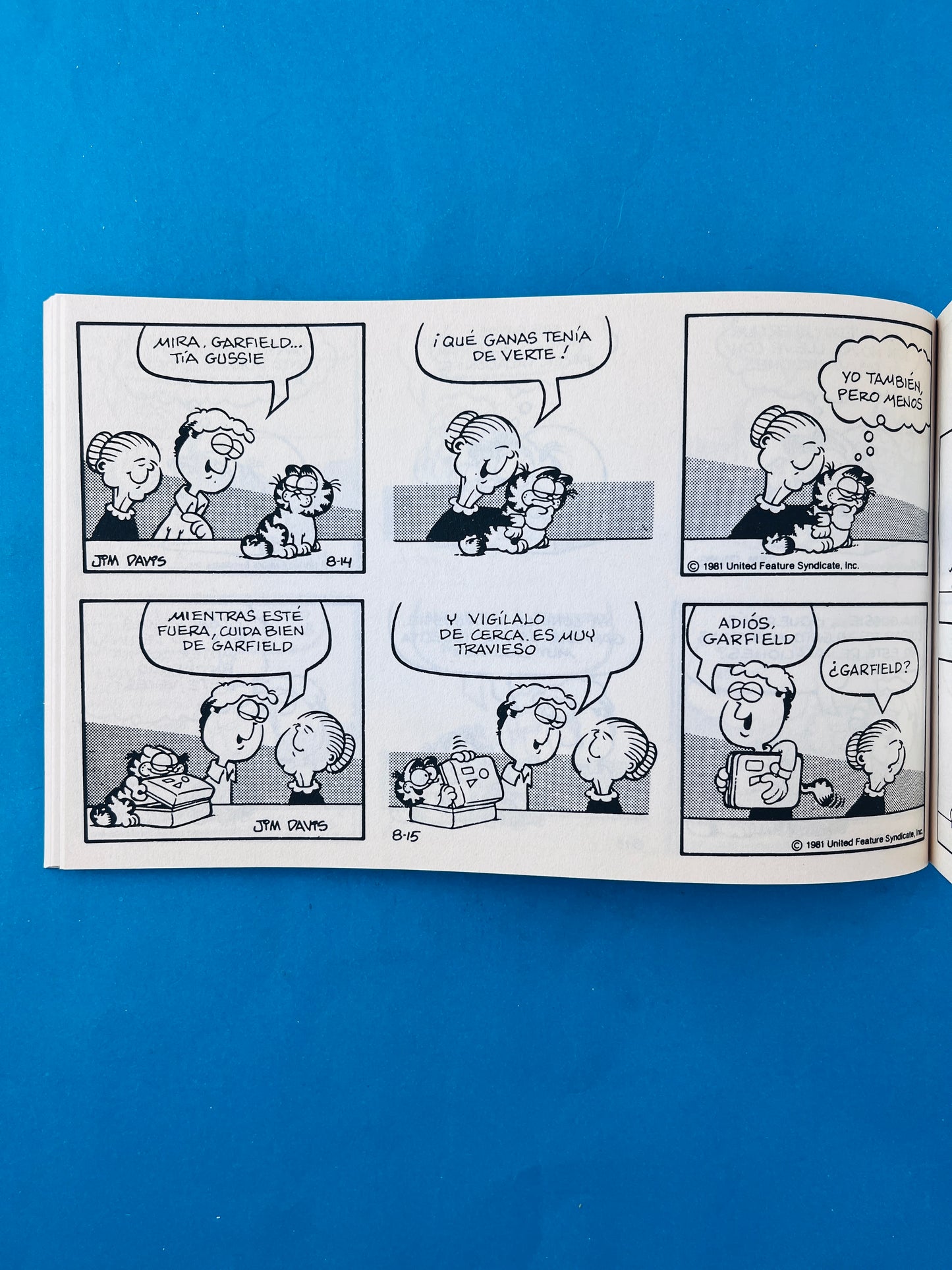 Garfield detesta los lunes 7