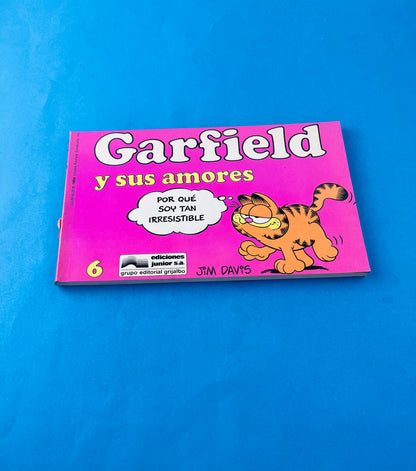 Garfield y sus amores 6