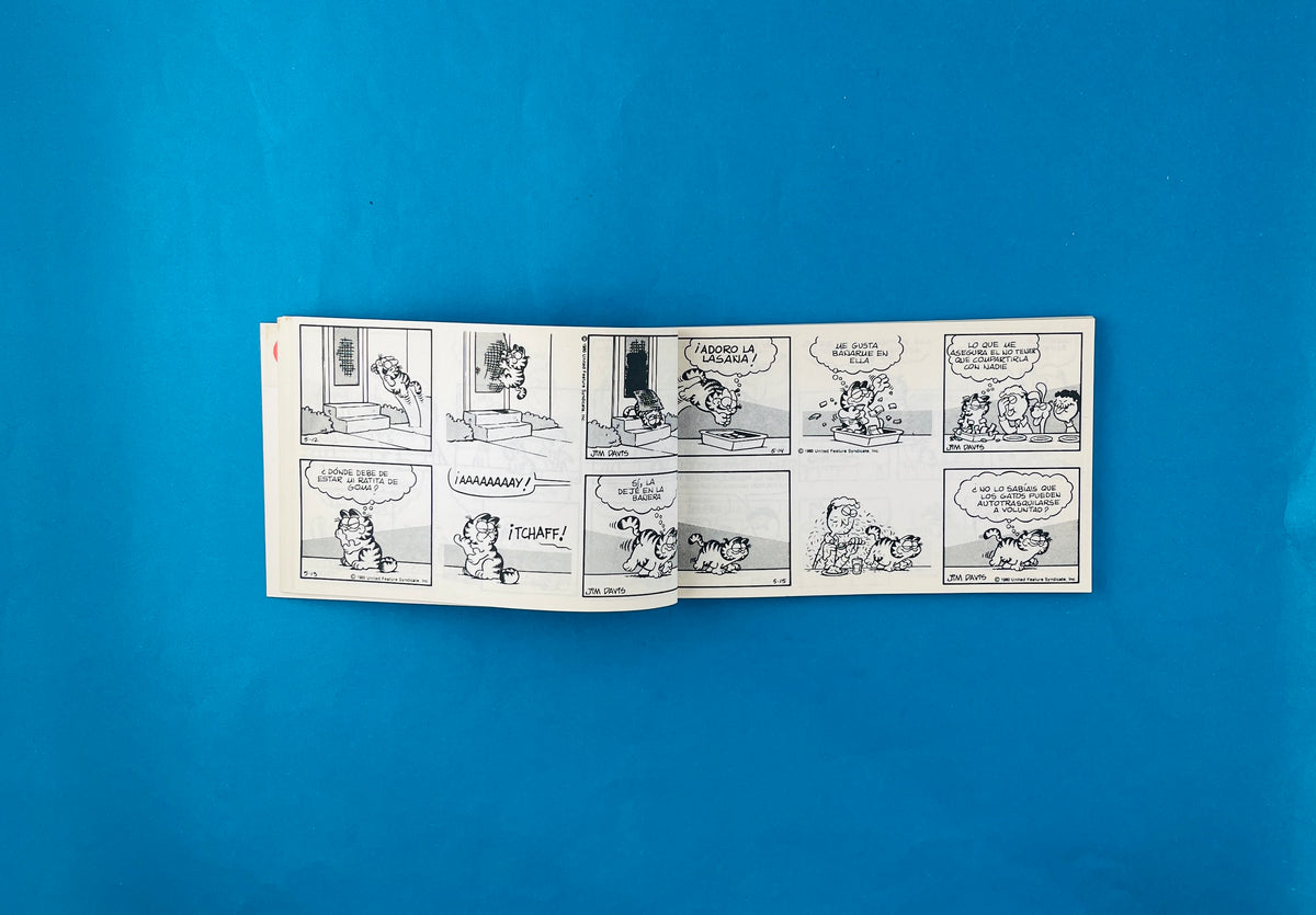 Garfield campeón 5 by Jim Davis