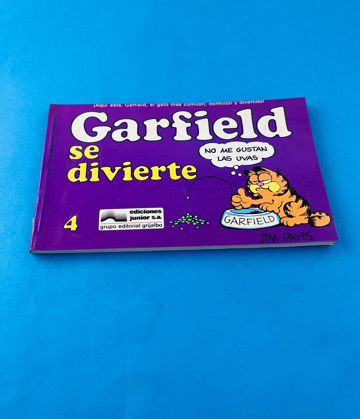 Garfield se divierte 4 by Jim Davis