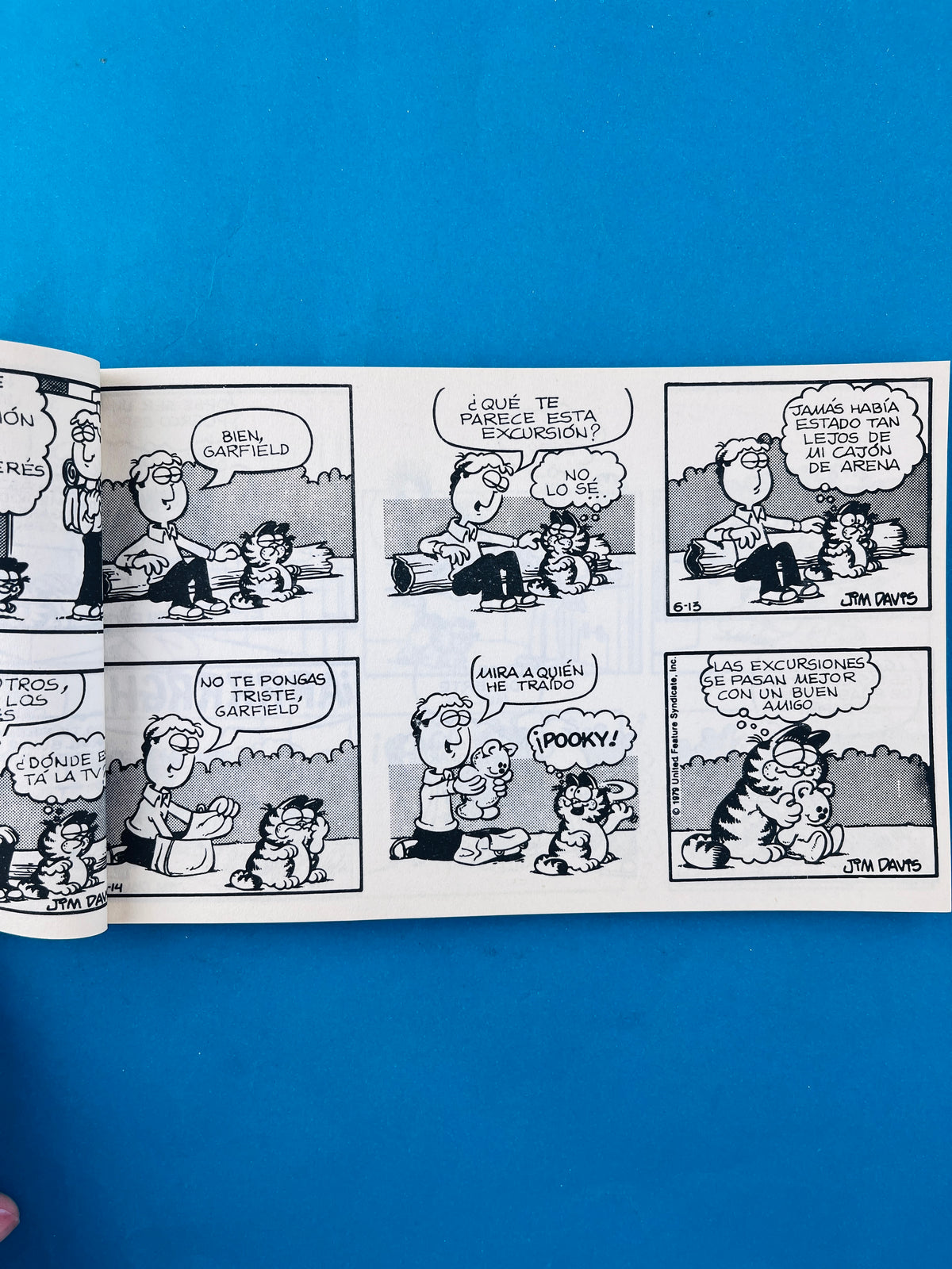 Garfield se divierte 4 by Jim Davis