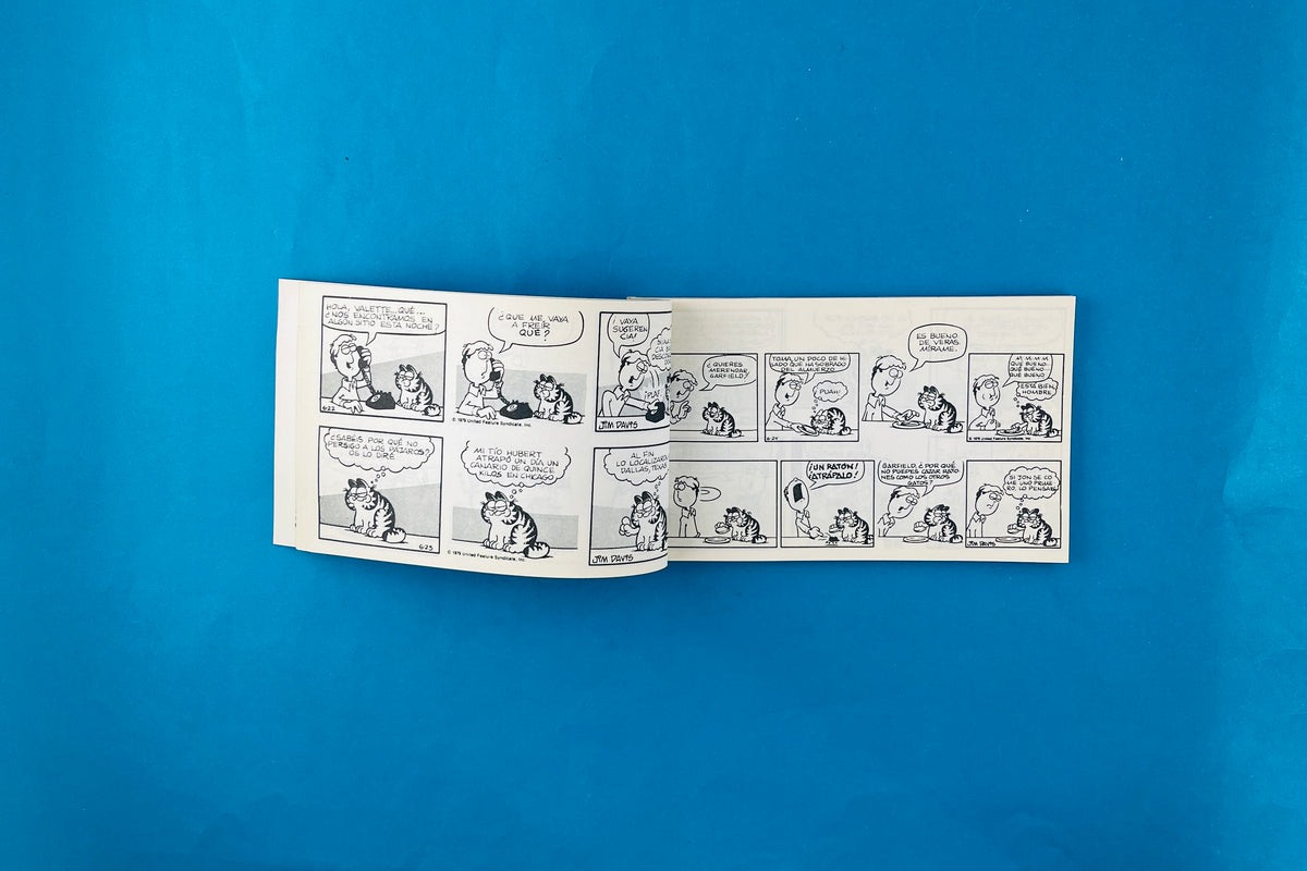 Garfield se divierte 4 by Jim Davis