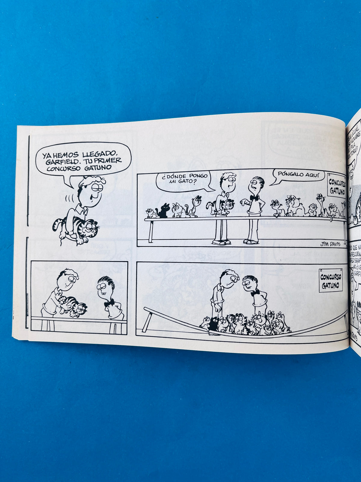 Garfield se divierte 4 by Jim Davis