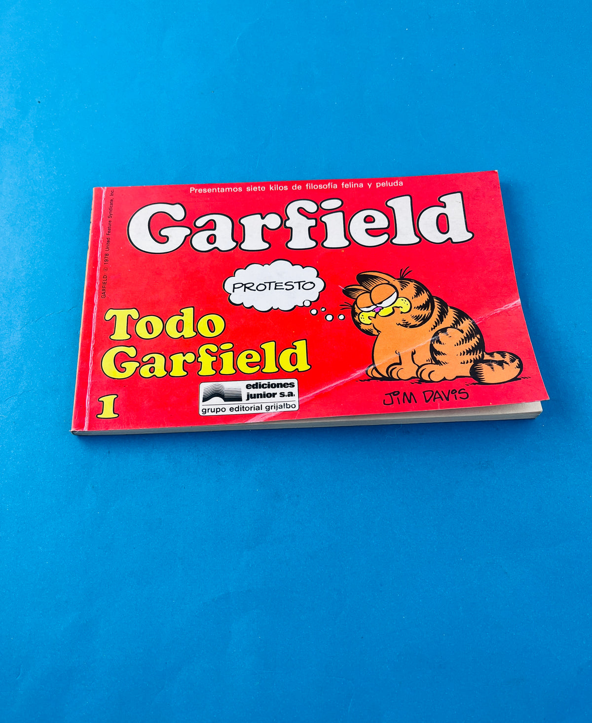 Garfield todo garfield 1 by Jim Davis