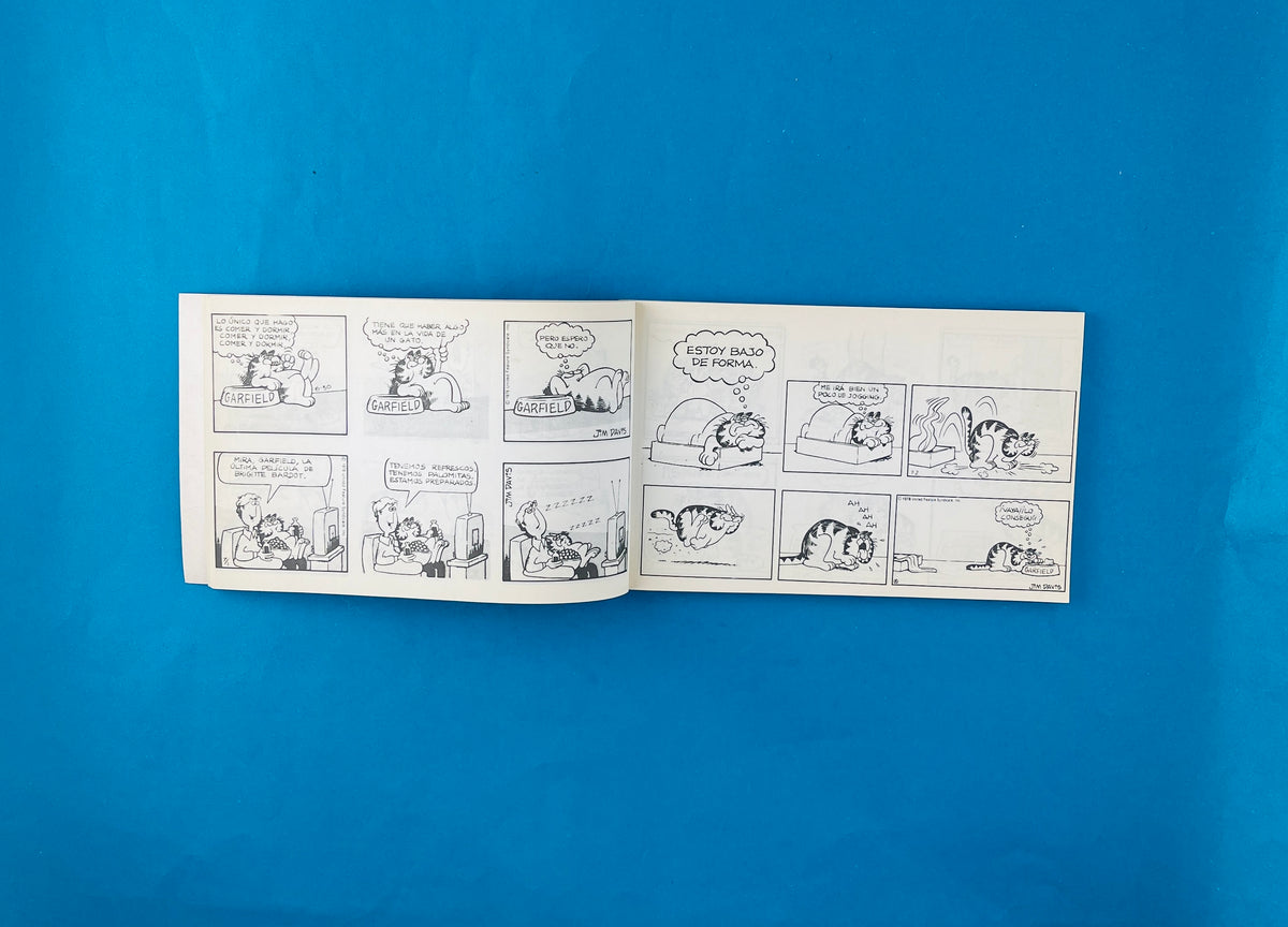 Garfield todo garfield 1 by Jim Davis